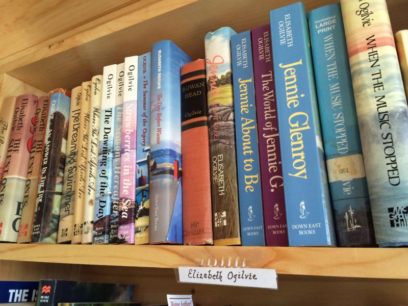 Novels by Elisabeth Ogilvie.