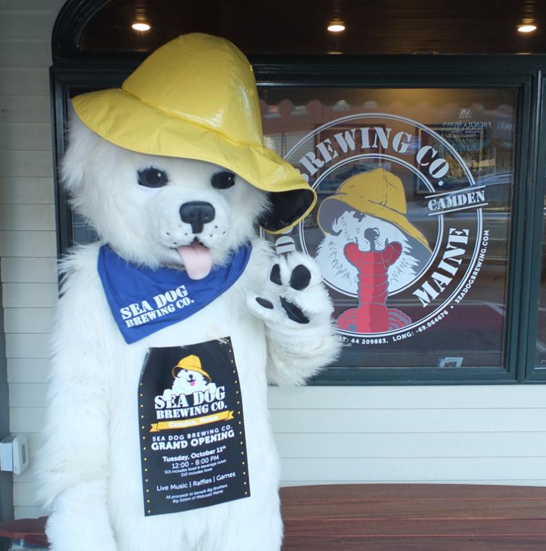 The Sea Dog Mascot
