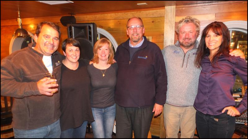 Fred Forsley, Meredith Danz, Judy Forsley, Tom Peco, Don Campbell and Tonya Shevenell.
