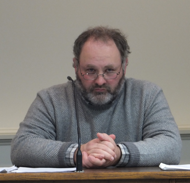 Rockland City Councilor Adam Akor