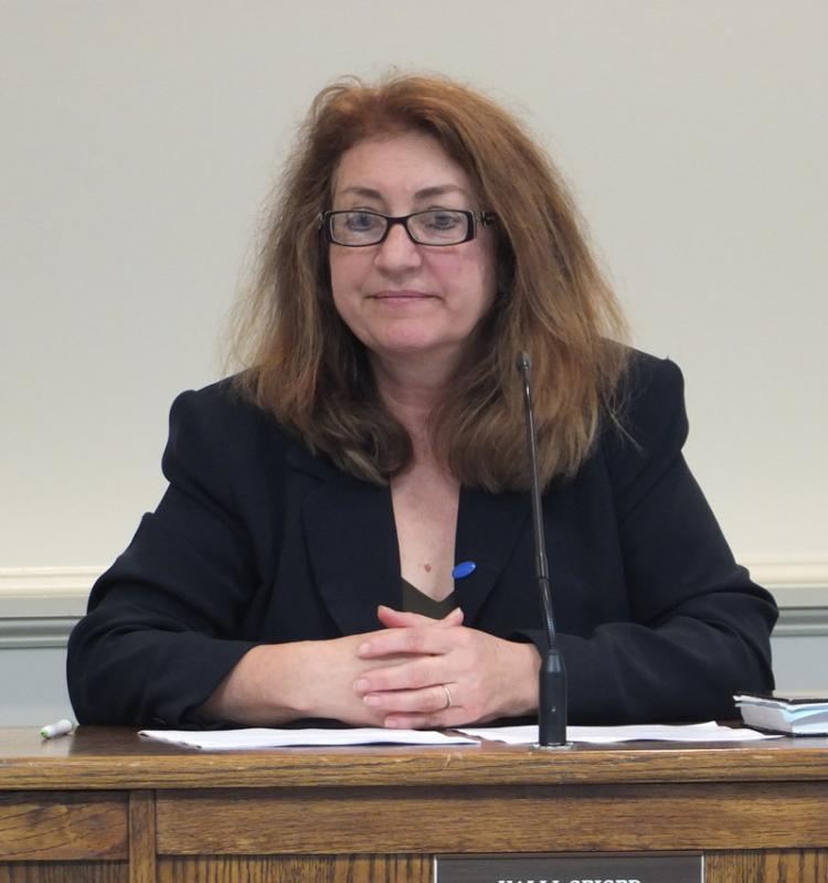 Rockland City Councilor Valli Geiger