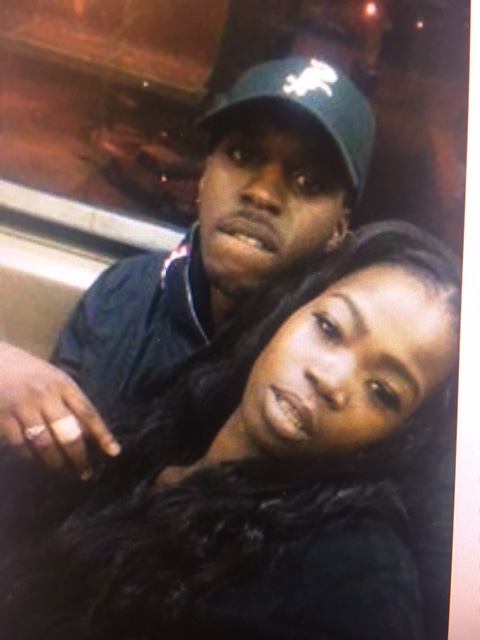 During the Amber Alert, law enforcement said that Lenore Wilson had last been seen with Fatima Gissentaner of Augusta, pictured here with her boyfriend, ‘Dollar,’ both of whom are from New York.
