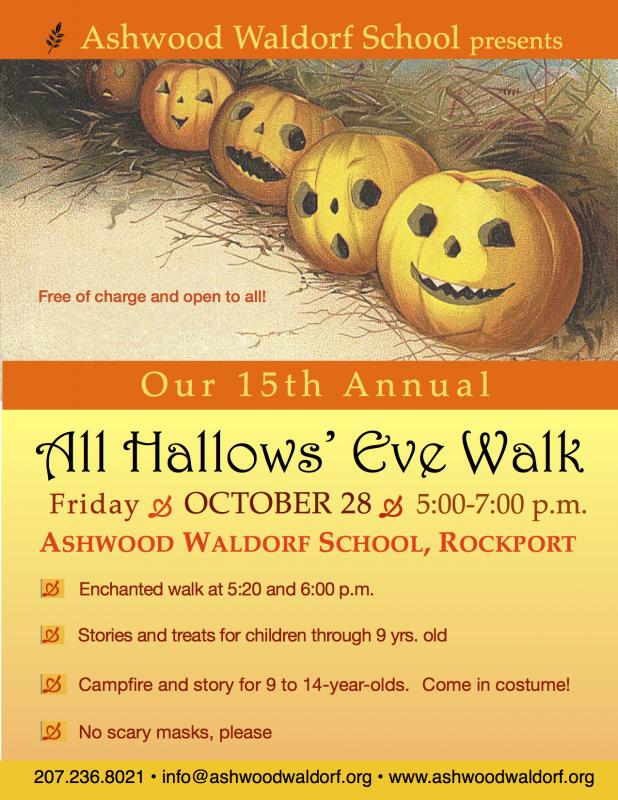 Ashwood Waldorf’s All Hallows Eve Walk