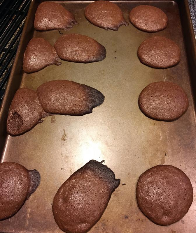 BAD chocolate cookies! Don’t drink more than one manhattan while making them! SUZI THAYER/Boothbay Register