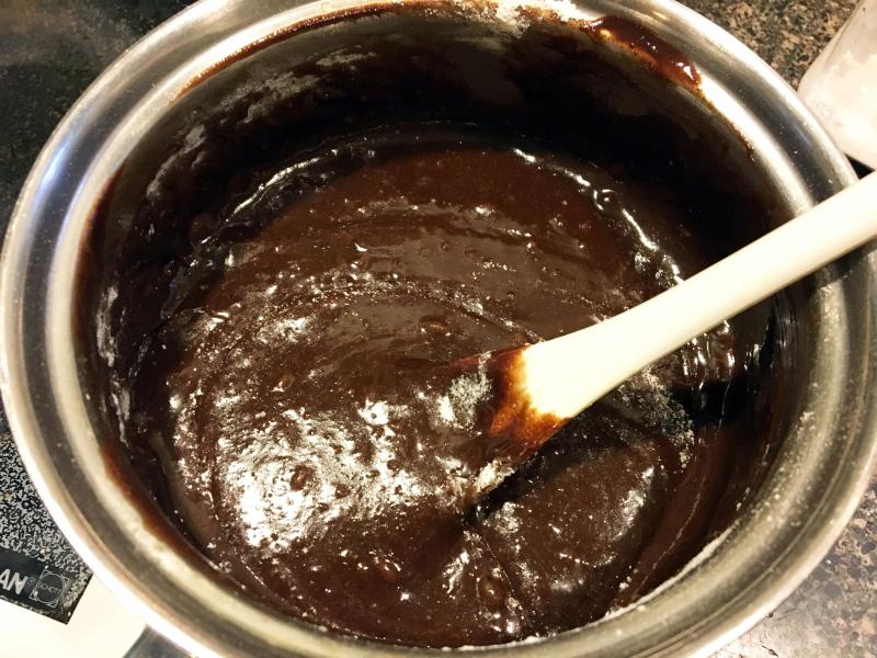 The cookie dough screams CHOCOLATE!!! SUZI THAYER/Boothbay Register