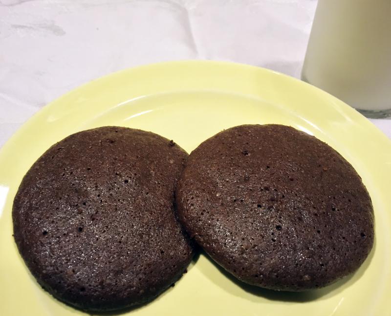 Choco cookies and milk. Gotta have milk with cookies. SUZI THAYER/Boothbay Register