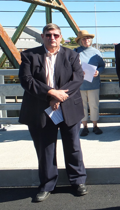 Thomaston Select Board Chair Greg Hamlin