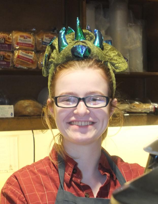 Caitlin McGragh at French & Brawn Market Place.
