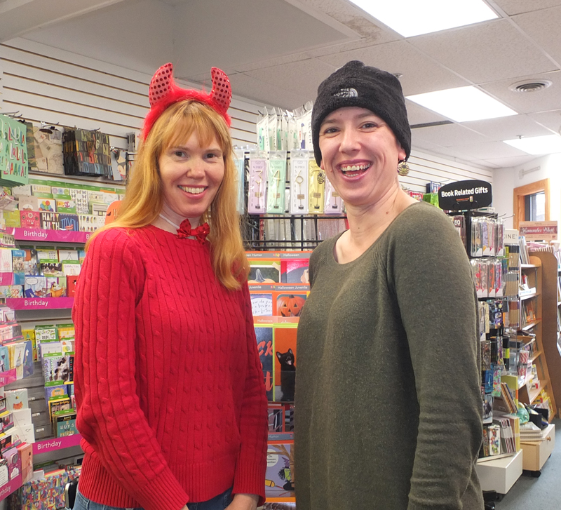 Sherman’s Books: Melanie Hyatt and Danika Fullington