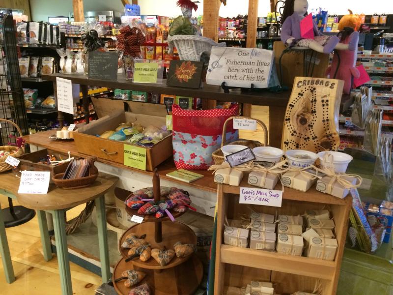 Handmade soaps made locally from goats milk. Soaps made locally