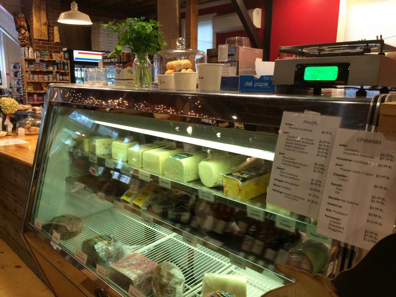 You can order Boars Head meats or cheeses cut to order or try one the great sandwich selections. Deli and meat counter