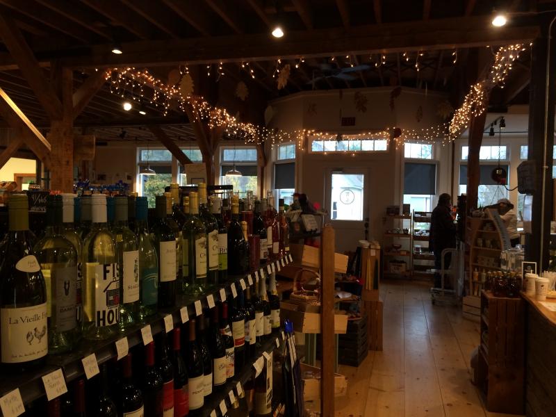 Whatever your tastes, there is a pretty good selection of wines t choose from. Great wines