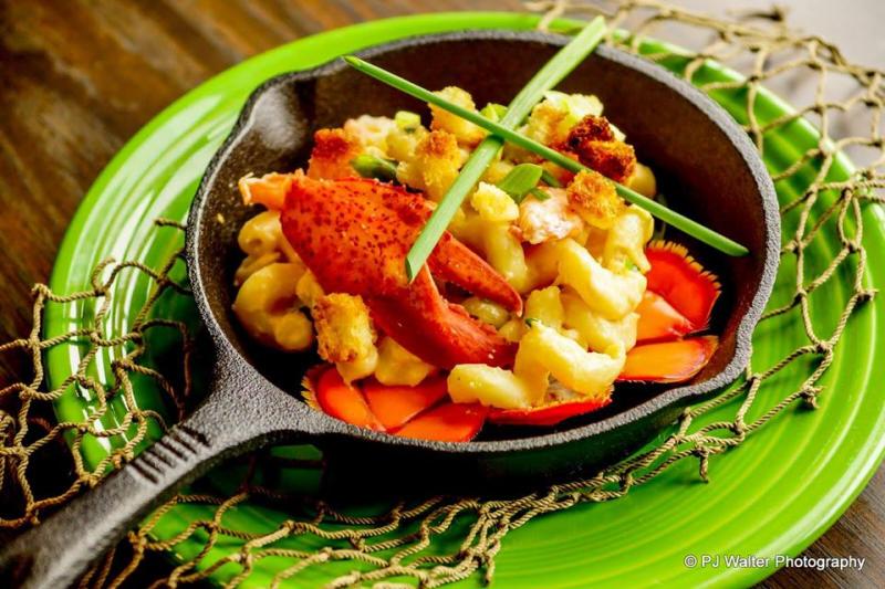 Lobster Mac & Cheese. (Photo courtesy of Mussel Ridge Market)