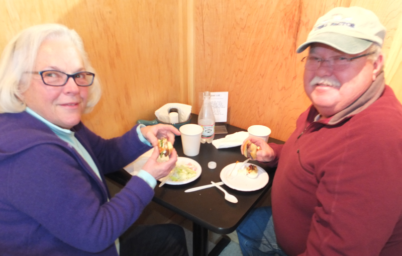 Sue and Rolf Winters