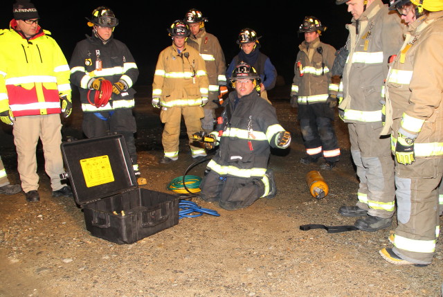 (Photo courtesy of Rockport Fire Department)