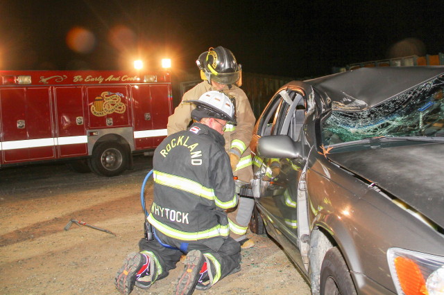 (Photo courtesy of Rockport Fire Department)