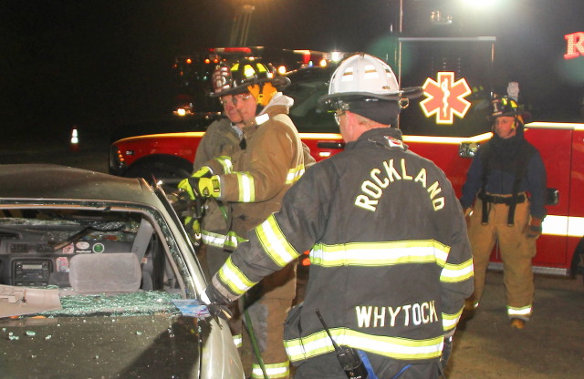 (Photo courtesy of Rockport Fire Department)