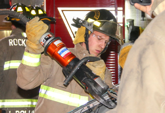 (Photo courtesy of Rockport Fire Department)