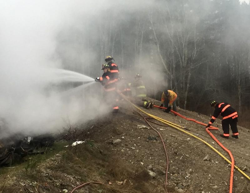 (Courtesy Rockport Fire Dept.)