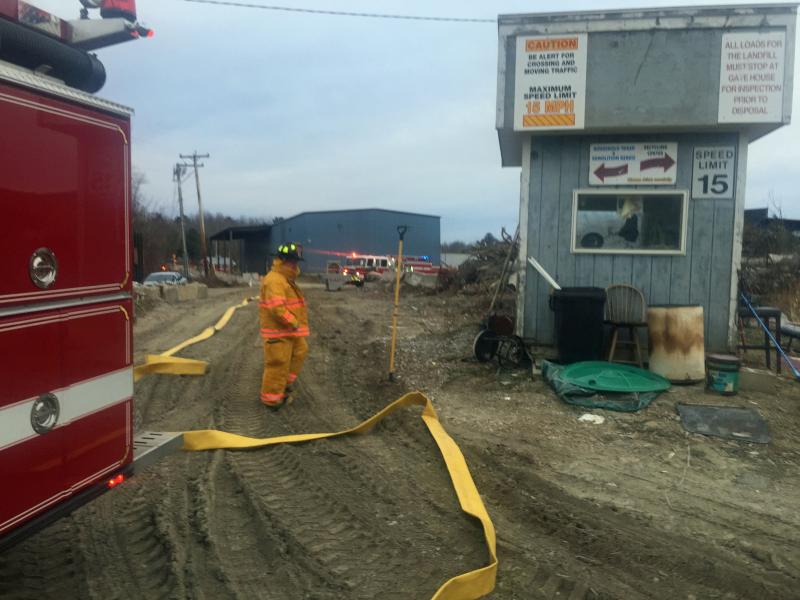 (Courtesy Rockport Fire Dept.)