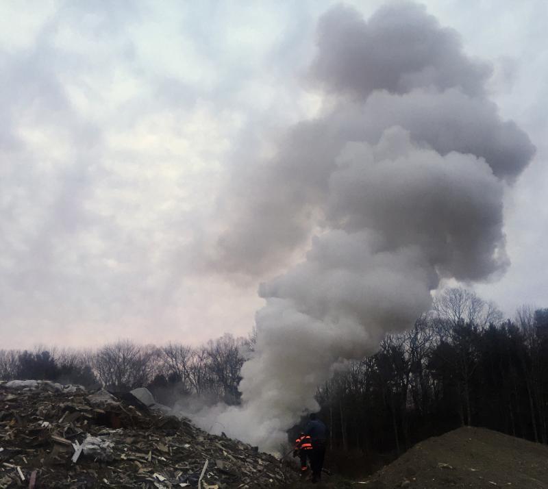 (Courtesy Rockport Fire Dept.)