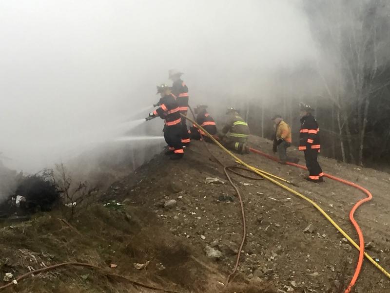 (Courtesy Rockport Fire Dept.)