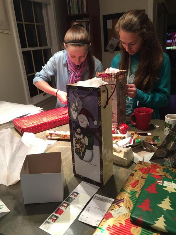 Wrapping.