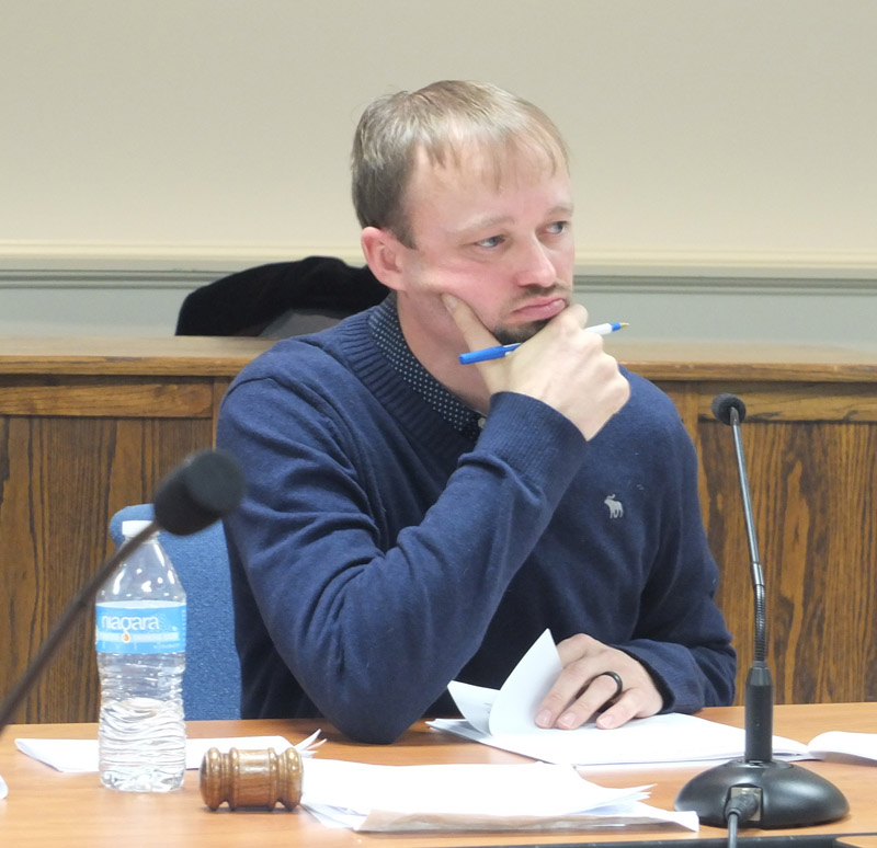 Rockland Mayor Will Clayton