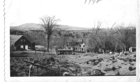 And where was the Sherman farm?
Photo courtesy Jackie Watts sherman farm