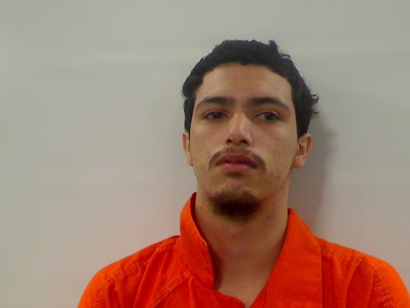 Jordan Ascencio. Courtesy Kennebec County Jail