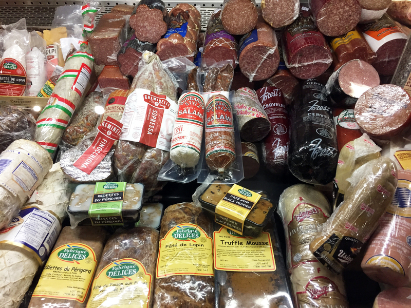 Charcuterie at Morse’s Sauerkraut. SUZI THAYER/Boothbay Register