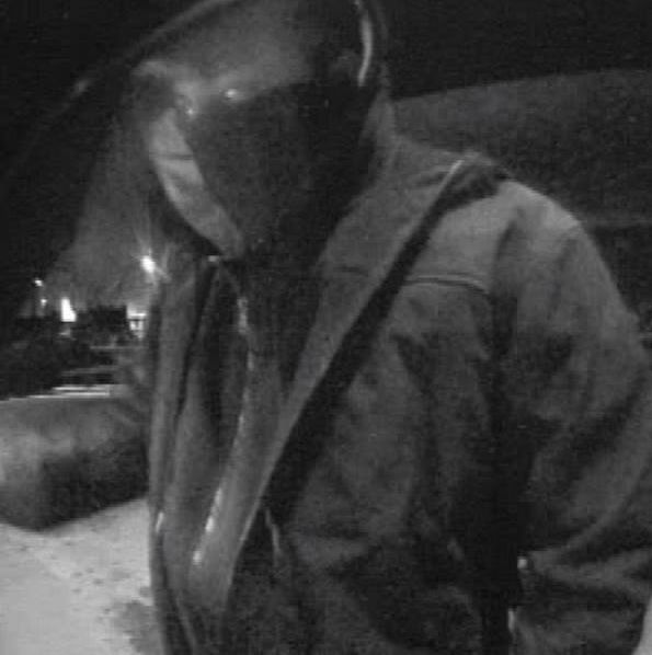 Another security camera image. (Courtesy of Belfast Police Department)