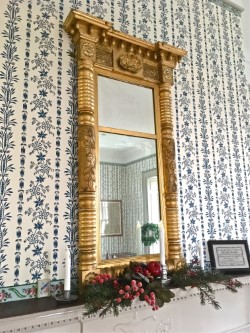 The Knox bedroom. (Photo by Mary Kay Felton)