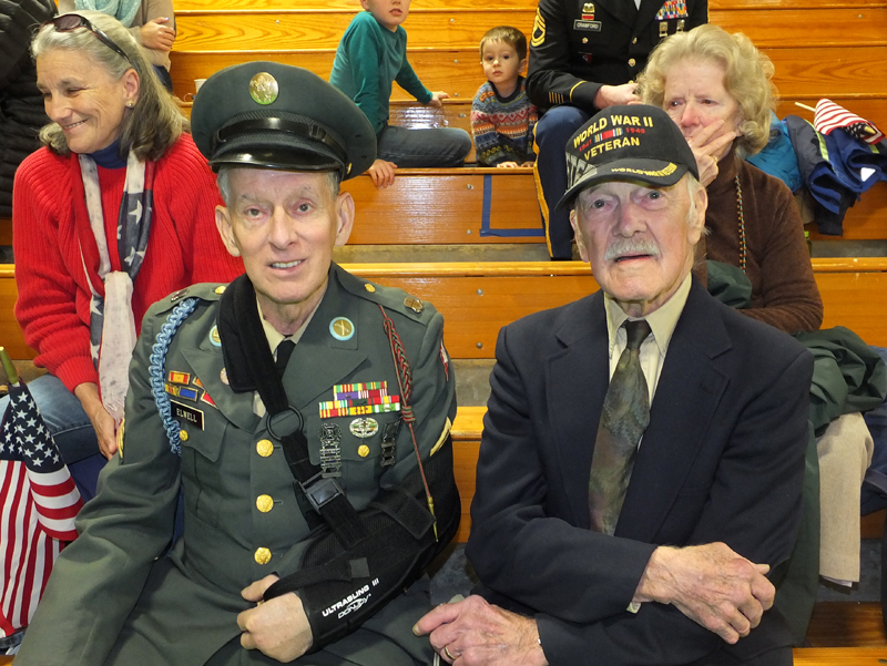Jerry Elwell and Ralph Moxcey