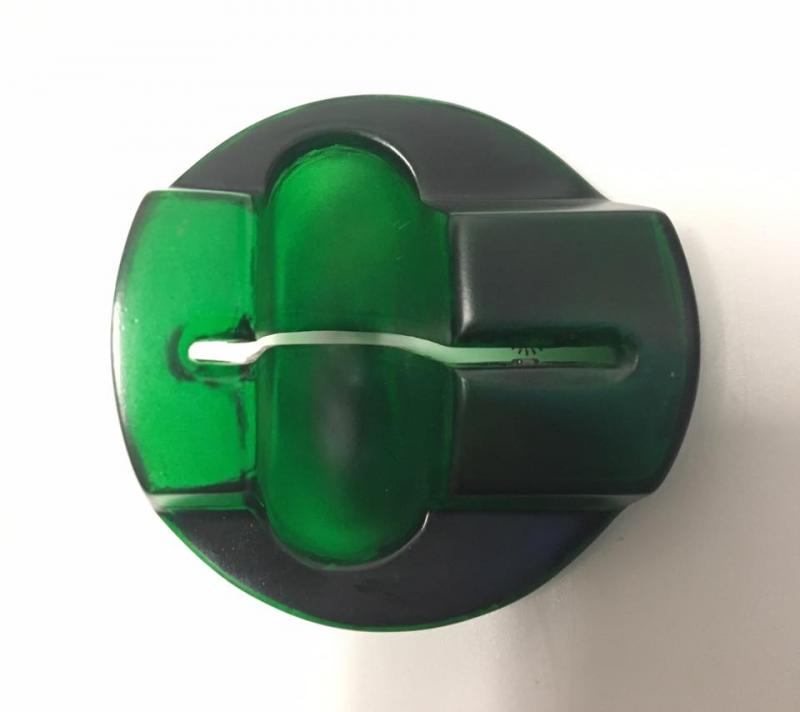 Front view of the skimmer found at Bangor Daily Savings Bank (Courtesy of Belfast Police Department)