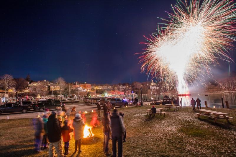 Holiday on the Harbor (HoH), 2016, Rockport. (Photo courtesy Peter Ralston)
