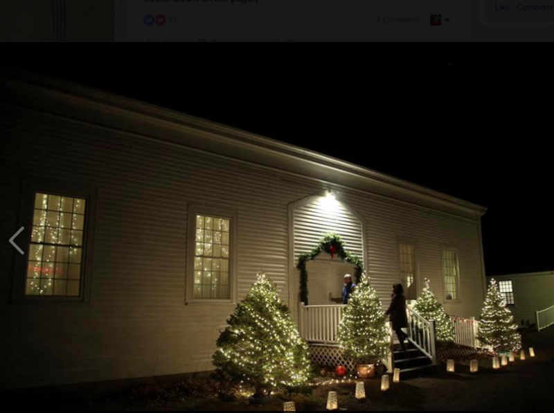 Who wouldn’t want to come to this party? The Community Building has never looked more welcoming as on the cold evening of Saturday, Dec. 3.
All photos by Michael O’Neil social