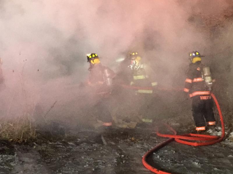 (Courtesy Rockport Fire Department)