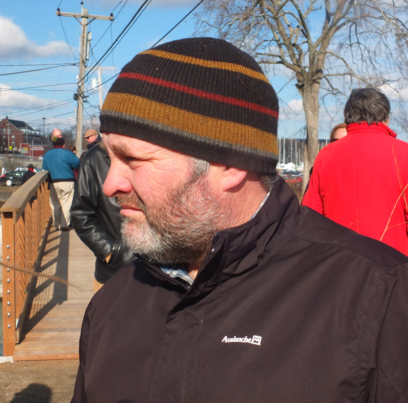 Rockland City Councilor Adam Ackor