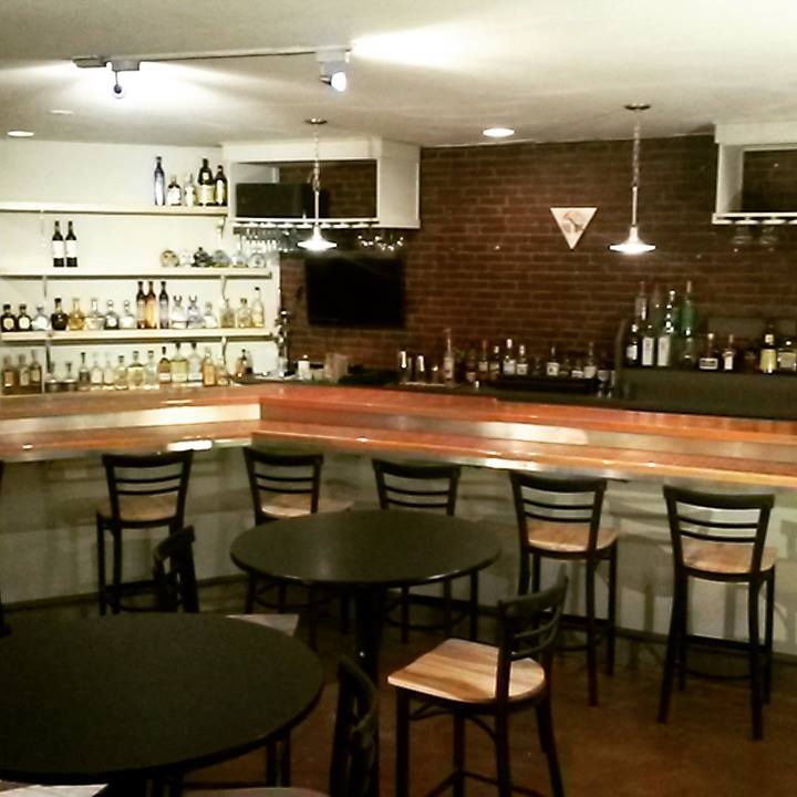Neighborhood restaurant was still in the process of being organized prior to their Friday opening. (Photo courtesy Neighborhood)