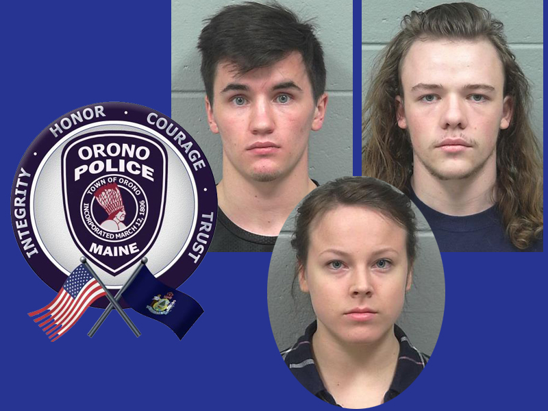 Rockport man one of three arrested in Orono student housing armed