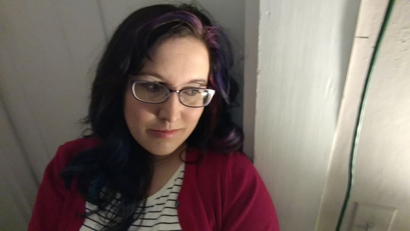 Amiee Twigg, a.k.a. the Paint Chic, has overcome so much in her own life to help others bring out their inner vision. (Photo courtesy Amiee Twigg)