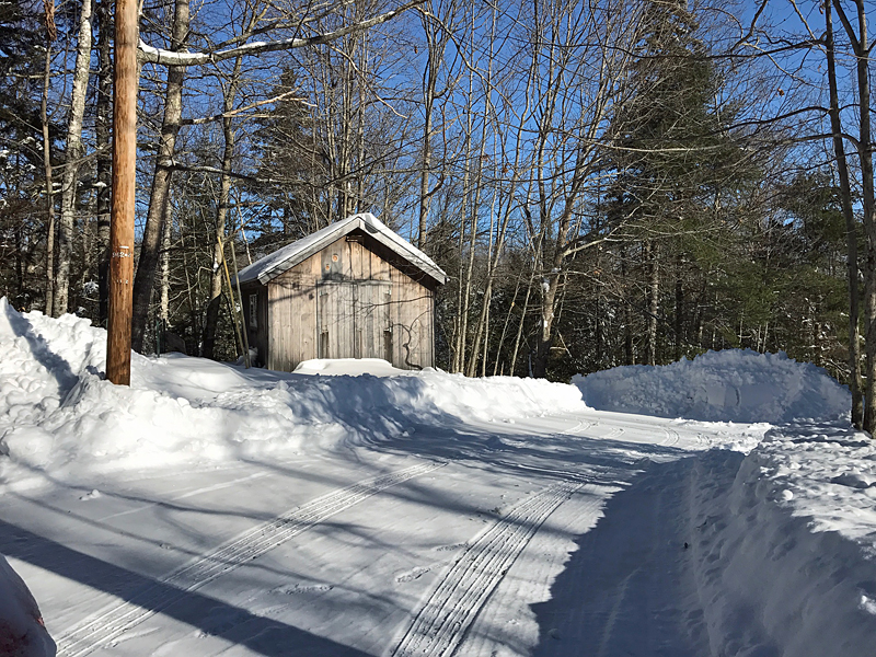 Between the snow that fell Feb. 11, and Sunday night/Monday’s blizzard, people reported 2– to 3-feet of snow, some of which was piled higher due to high winds and drifting. (Photo by Holly S. Edwards)