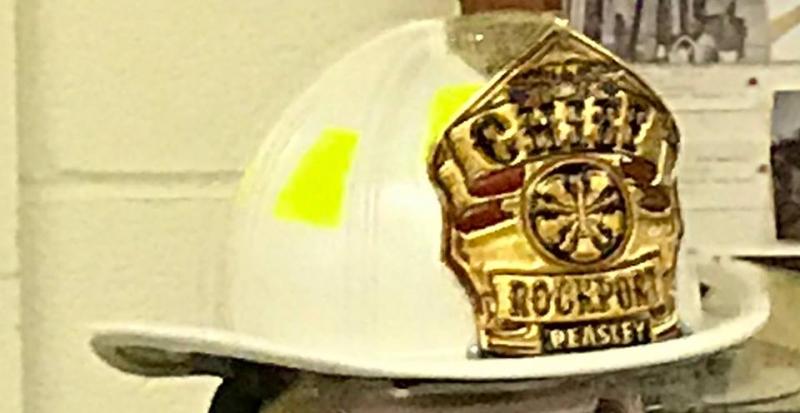 (Photo courtesy of Rockport Fire Department)
