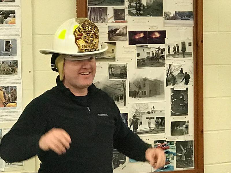 (Photo courtesy of Rockport Fire Department)