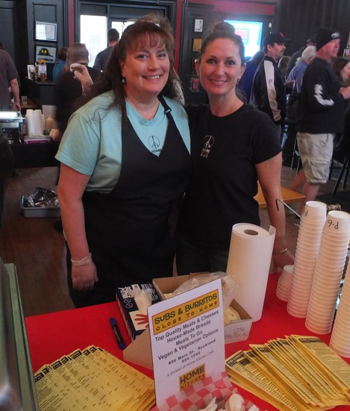 Close to Home Subs and Burritos. Becky Butler and Emilia Magik