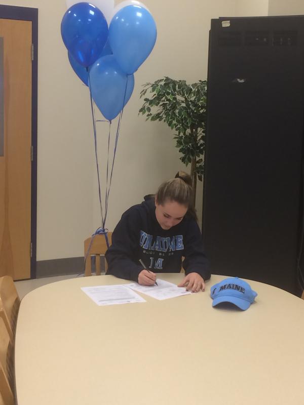 Messer Signs With Umaine Penbay Pilot