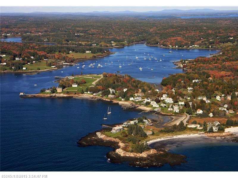Fish Point Road, Bristol. Rare 1+ acre PENINSULA offers 180 degree water frontage and views with Pemaquid Beach to the east, the entrance of Pemaquid Harbor to the west and Johns Bay/open ocean to the south. Soil tests and septic plan available. Newcastle Realty Fish Point Road, Bristol