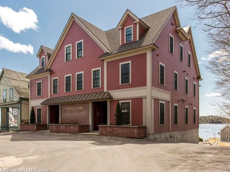 "The Standard," 75 Main Street, Newcastle. Dock your boat within site of your beautifully appointed, 2 bedroom, 2 bath condominium! Live on the water in Maine! “The Standard, ” 75 Main Street, Newcastle Realty
