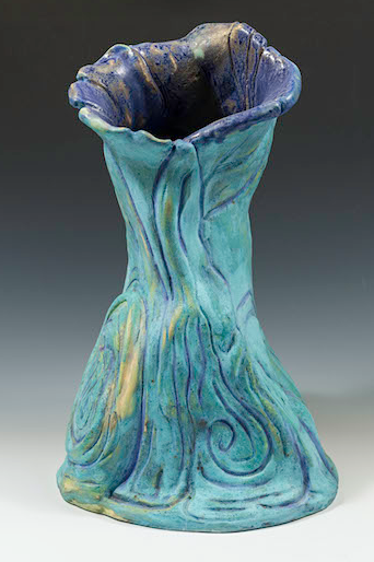 A Randy Fein ceramic vase
Photo courtesy Randy Fein randy fein